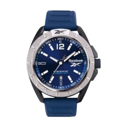 Reebok RV-GRD-G3-PBIN-N2 Blue Silicone Strap Men Watch
